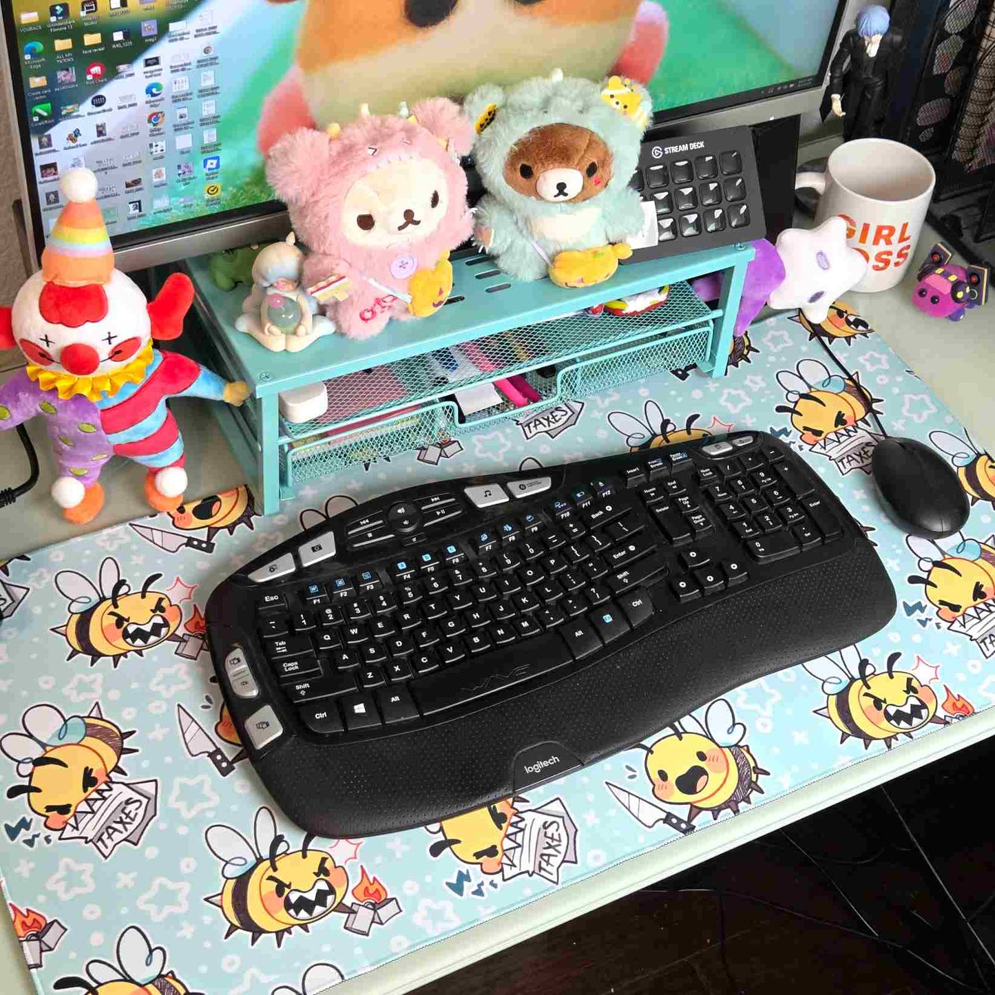 Bees Desk Mat!