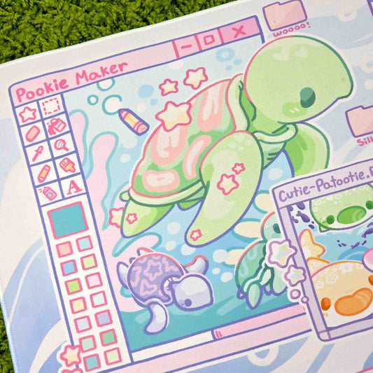 Virtual Sea Pet Desk Mat!