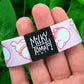 Dilly and Dallying Clown Cat Bracelet!