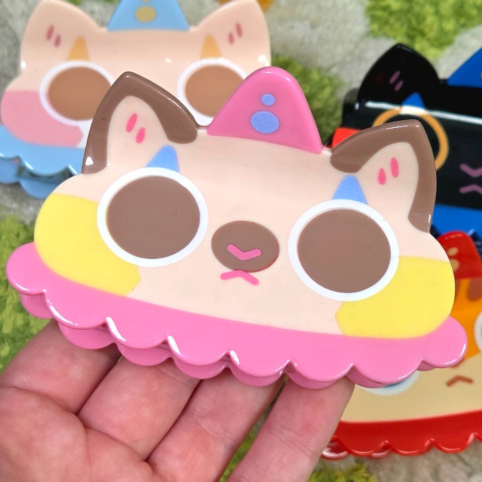 Cat Clown Hair Clip!