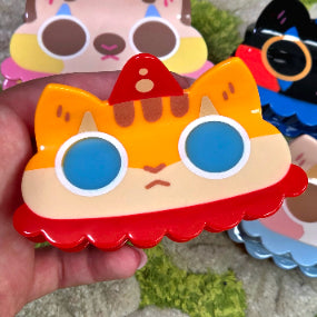 Cat Clown Hair Clip!