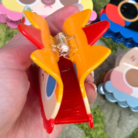 Cat Clown Hair Clip!