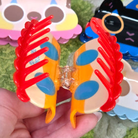Cat Clown Hair Clip!