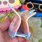 Cat Clown Hair Clip!