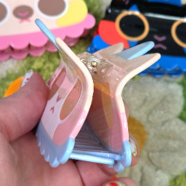 Cat Clown Hair Clip!
