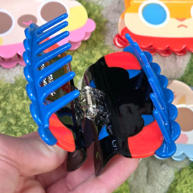 Cat Clown Hair Clip!