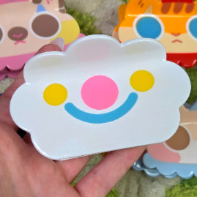 Clown Face Hair Clip!
