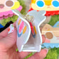 Clown Face Hair Clip!