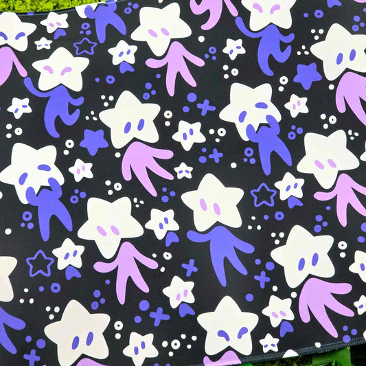 Star Baby Pattern Desk Mat!