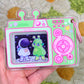 Cute Alien Camera Keychain!