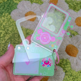 Cute Alien Camera Keychain!