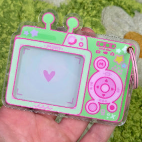 Cute Alien Camera Keychain!