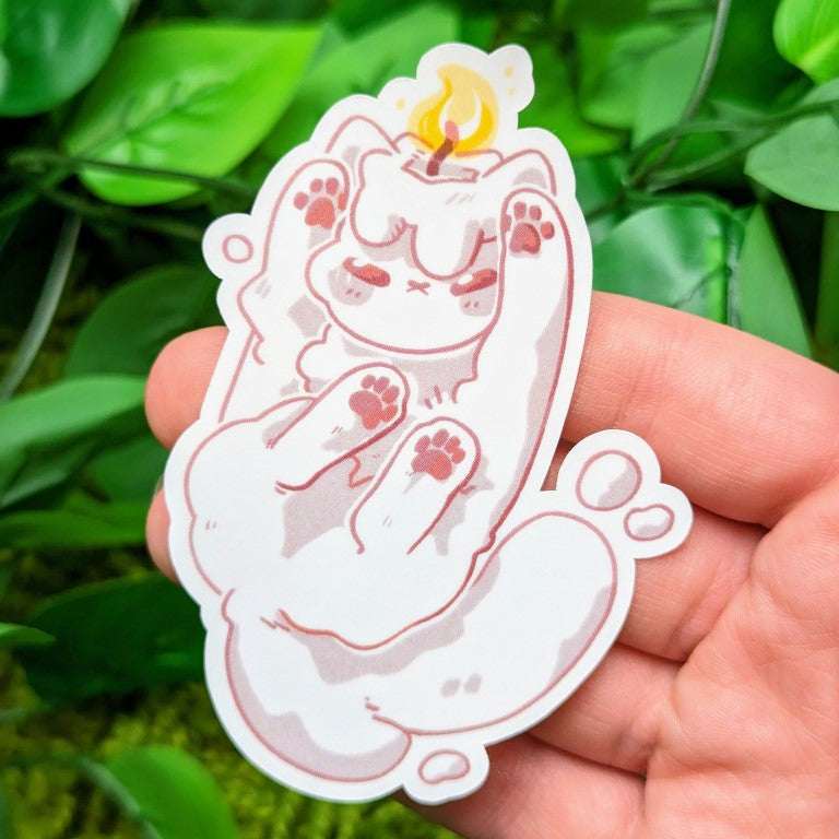 Candle Kittens Stickers