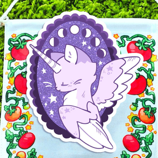 Moon Kitty Sticker!