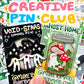 Milky's Creative Pin Club
