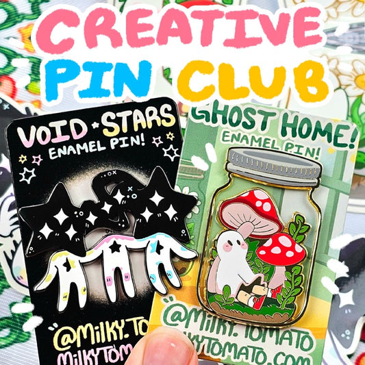 Milky's Creative Pin Club