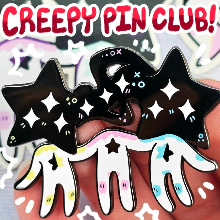 Milky's Creepy Pin Club