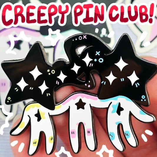 Milky's Creepy Pin Club