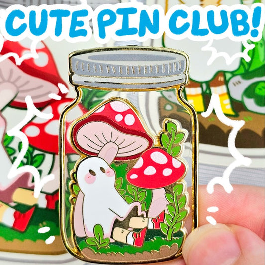 Milky's Cute Pin Club
