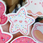 Sea Animal Cookies Stickers!