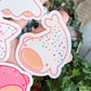 Sea Animal Cookies Stickers!