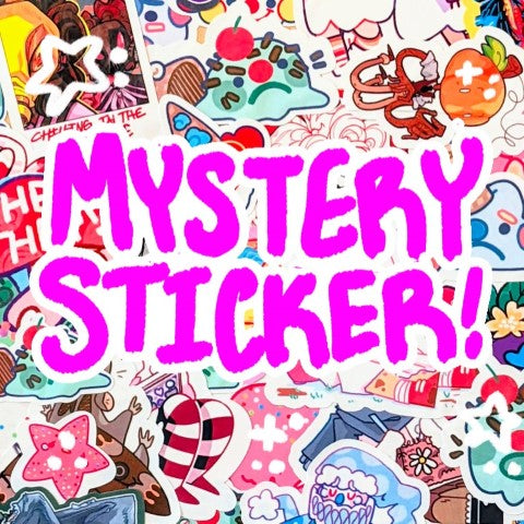 Free Mystery Sticker at $30