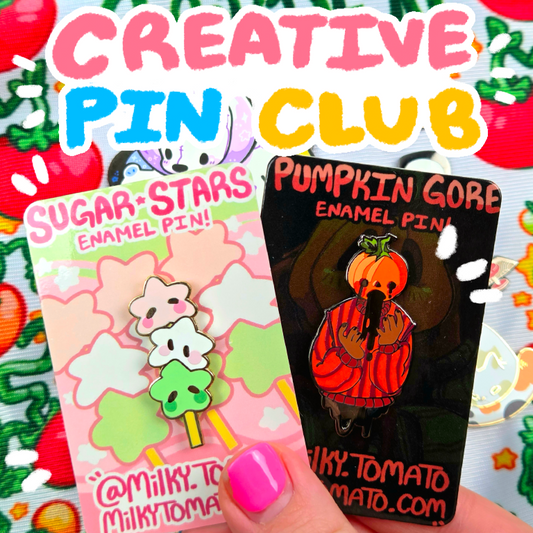Milky's Creative Pin Club