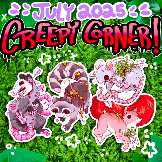 Milky's Creepy Corner