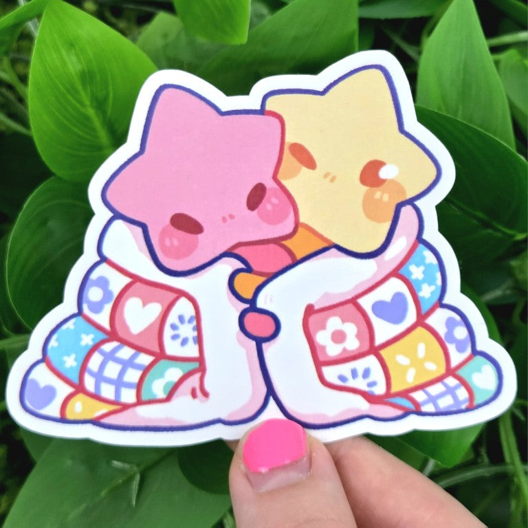 Sleepy Star Baby Stickers!