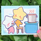 Sleepy Star Baby Mini Prints!
