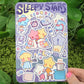 Sleepy Star Baby Sticker Sheet!