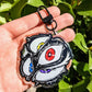 Rainbow Eyes Keychain