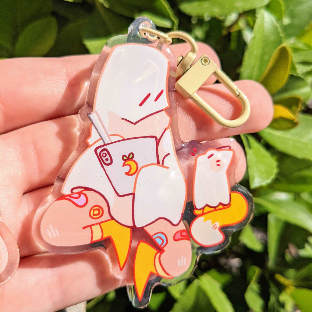 Acrylic Keychains | Milky Tomato