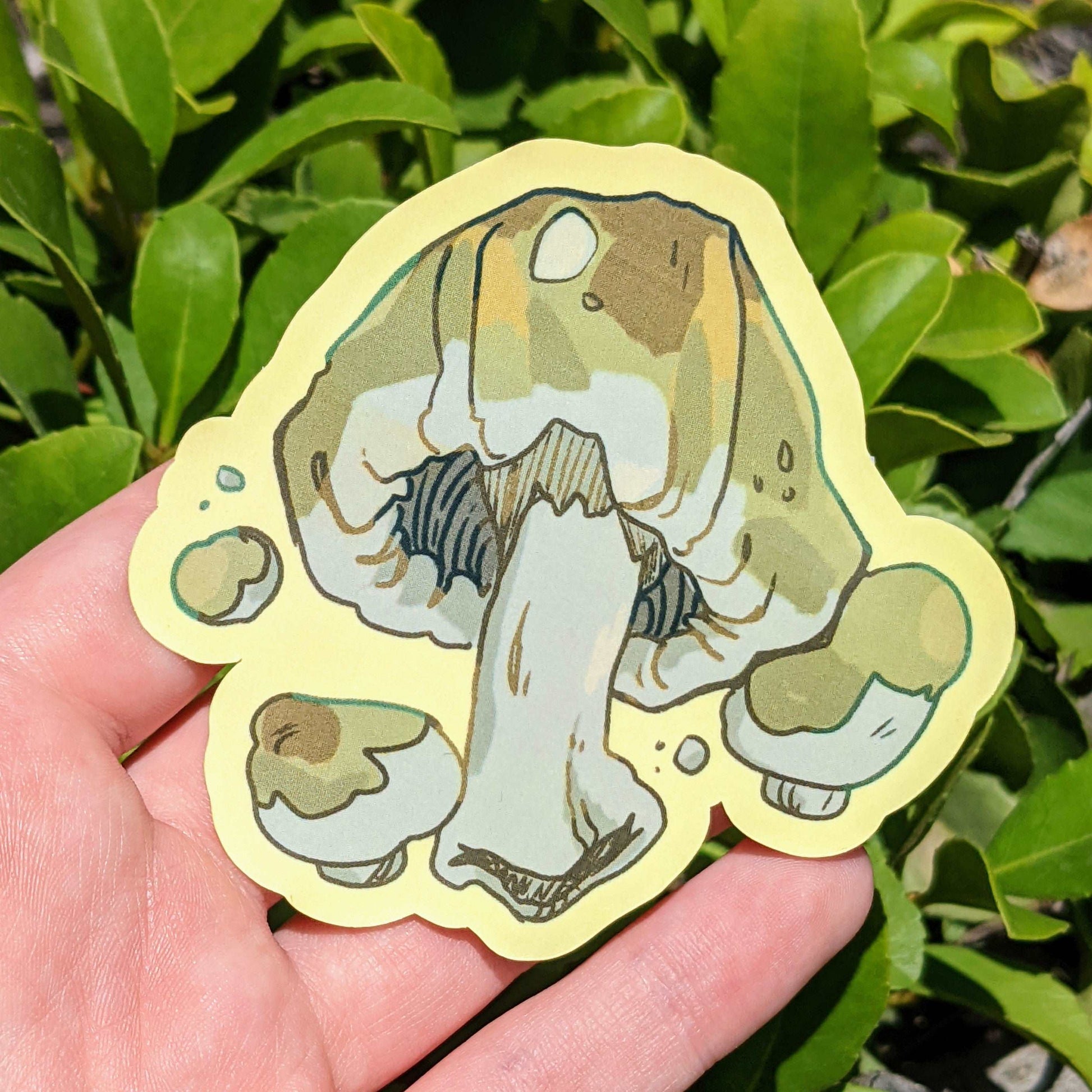 Mushroom Stickers!
