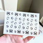 Teeth Nail Tattoos! - MilkyTomato