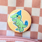 Party Dino Button Set! - MilkyTomato