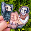 Aesthetic Skeleton Stickers