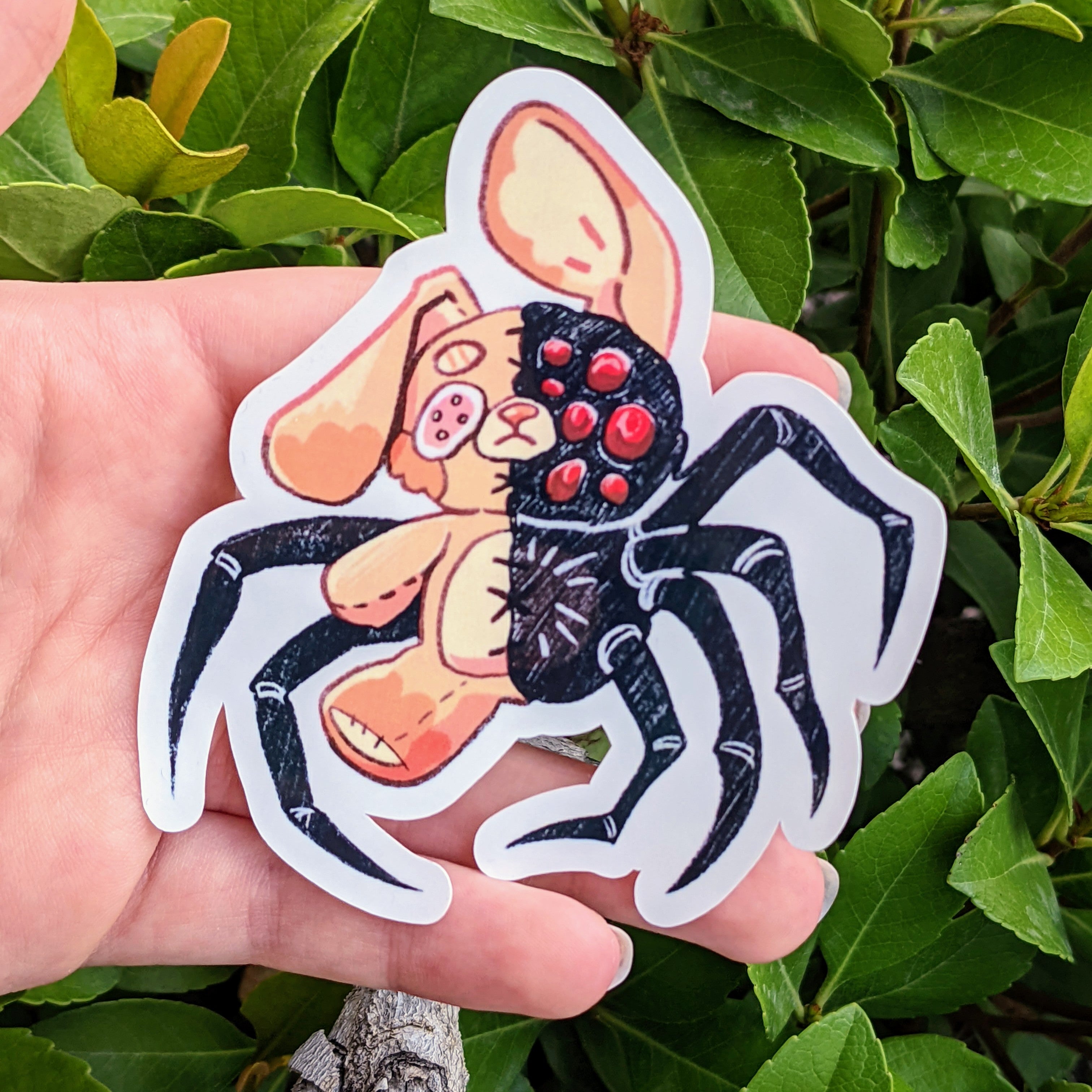 Sticker Plush Creepy Plush Pets Stickers! – Milky Tomato