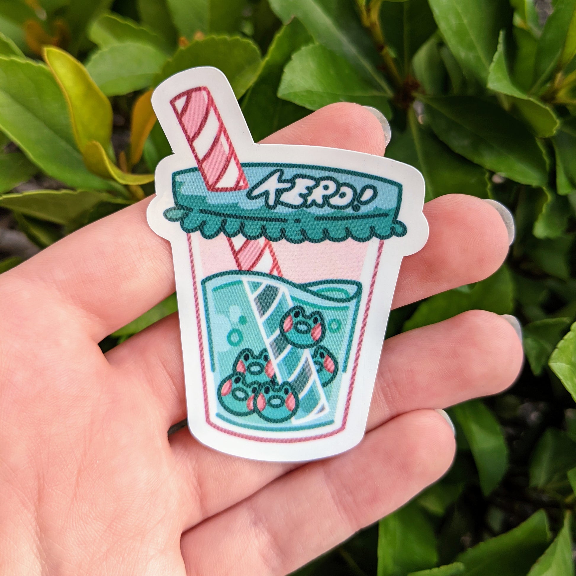 Boba Cup Sticker Set! - MilkyTomato