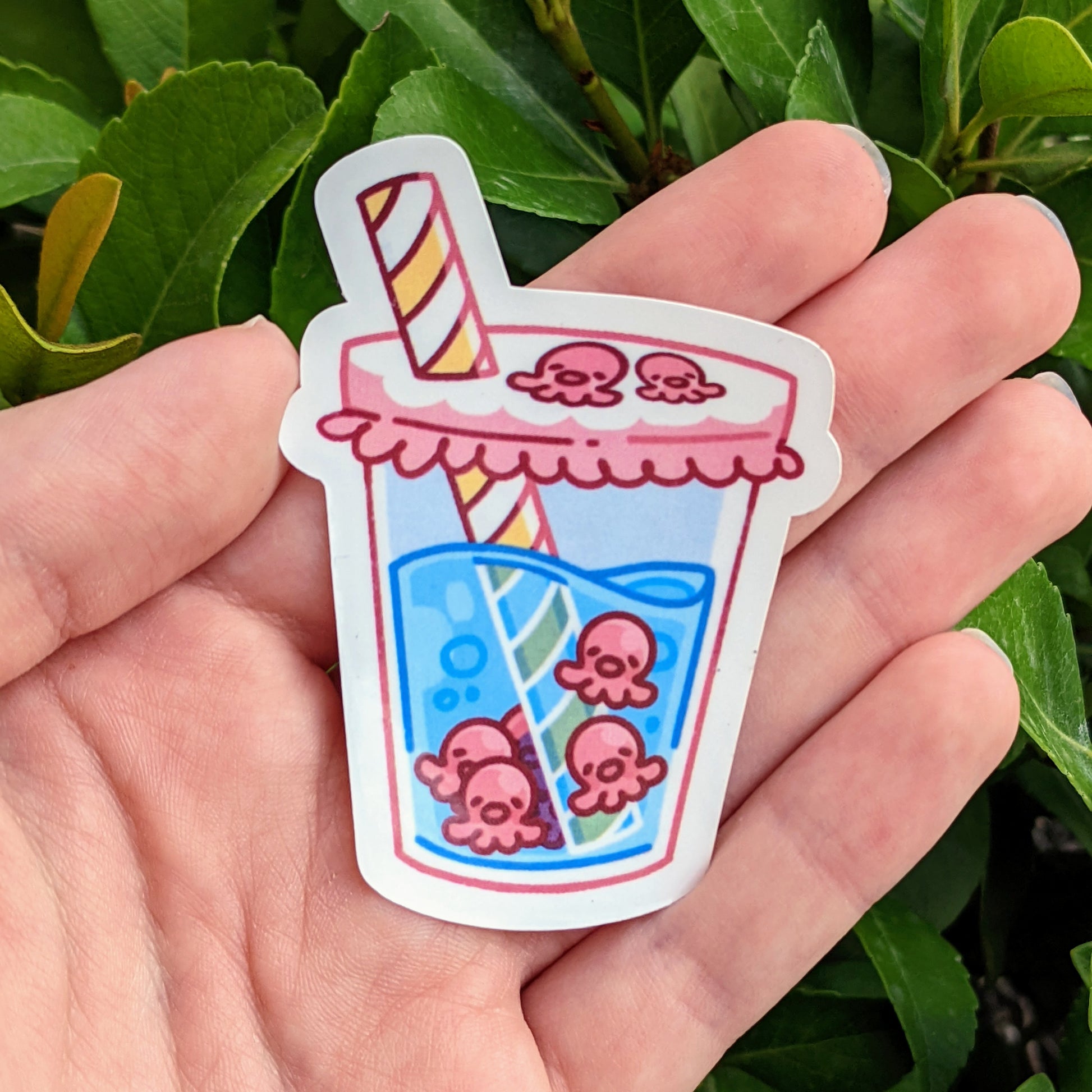 Boba Cup Sticker Set! - MilkyTomato