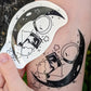Space Ghosts Temporary Tattoos - MilkyTomato