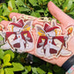 Lizard Wizard Keychains
