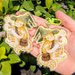 Lizard Wizard Keychains