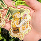 Lizard Wizard Keychains