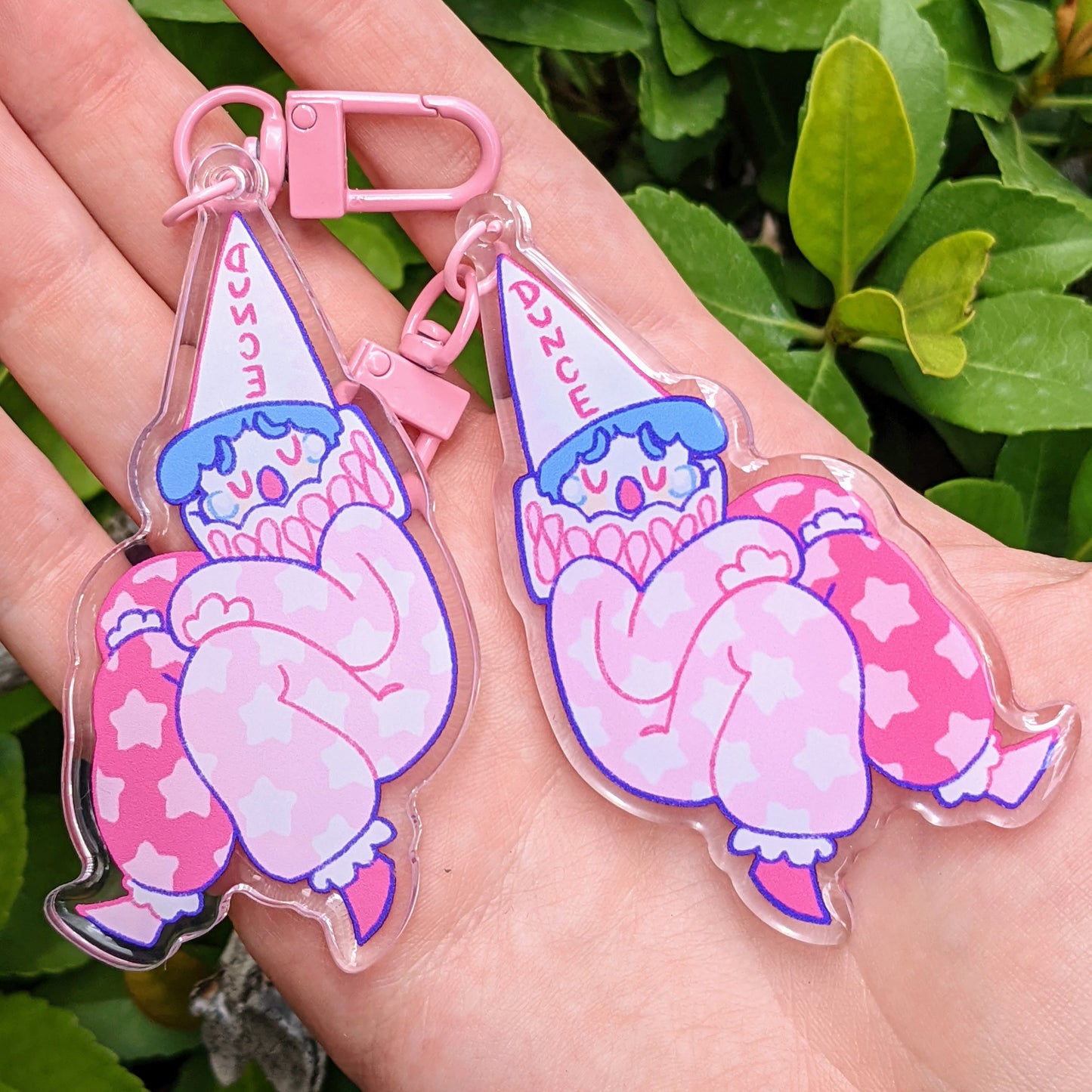 Sad Clown Keychains