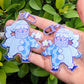 Sad Clown Keychains