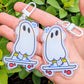 Doodle Ghost Keychains