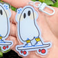 Doodle Ghost Keychains