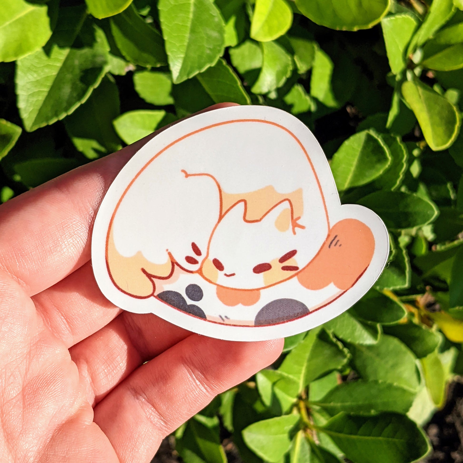Cute Ghost Cat Stickers! – Milky Tomato