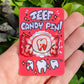 Teeth Candy Acrylic Pins